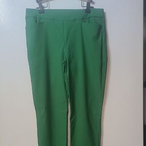 Vibrant Green Pants